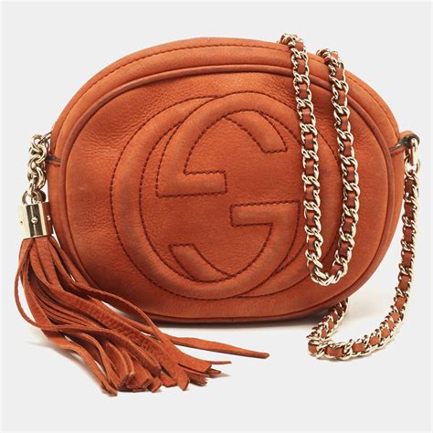 gucci soho disco mini chain bag|replacement chain for gucci bag.